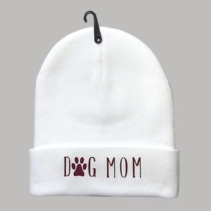 Dog Mom Winter Hat